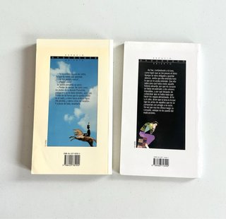 2 libros Lorenzo Silva