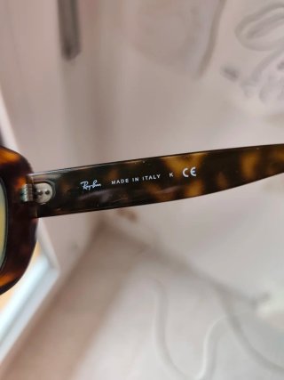 Gafas Ray-Ban Tortoise Marrón y Negro