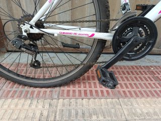 Bicicleta Montaña 26" INDUR 18V