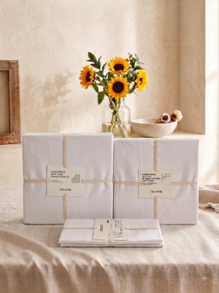 Juego Sábanas Zara Home Algodón 150cm