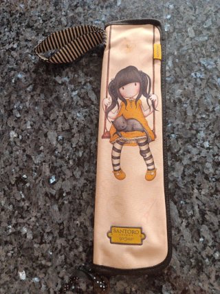 Flauta escolar + funda Santoro Gorjuss