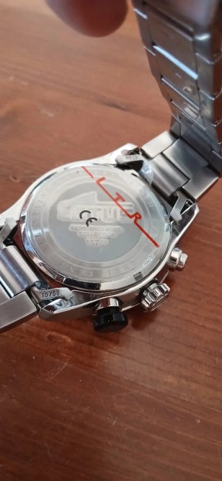 Reloj Lotus Acero Inoxidable hombre