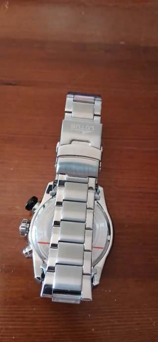 Reloj Lotus Acero Inoxidable hombre