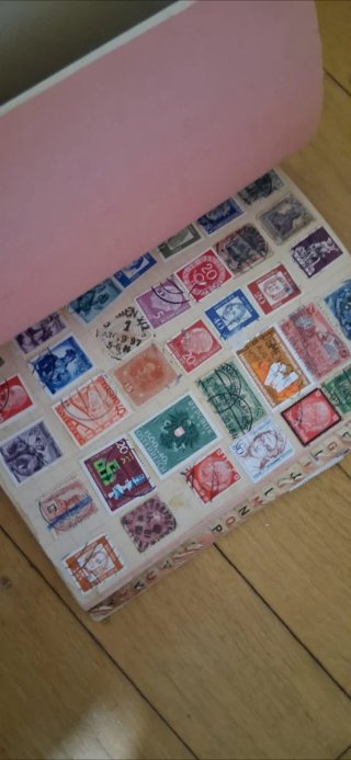 Álbum sellos antiguos variados