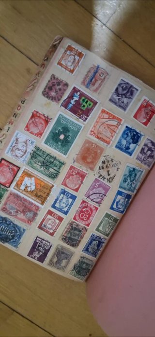 Álbum sellos antiguos variados