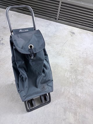 Carrito de la compra Rolser gris