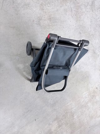 Carrito de la compra Rolser gris