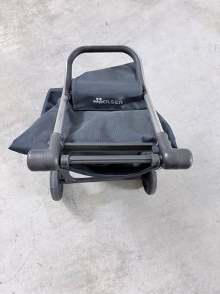 Carrito de la compra Rolser gris