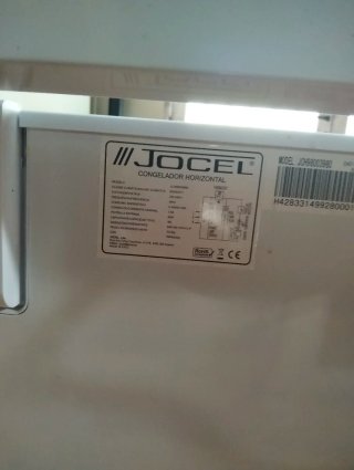 Arcón Congelador JOCEL
