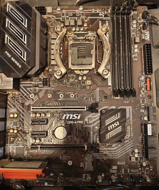 Placa Base MSI Z390-A PRO