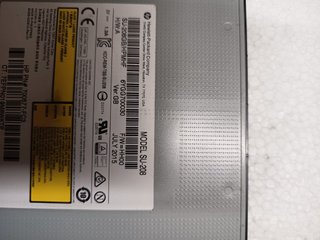 Masterizzatore DVD Slim SATA HP Interno