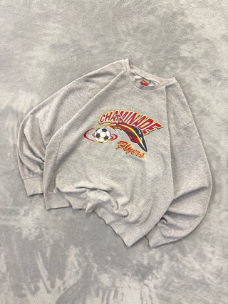 Nike Vintage Felpa Girocollo College con Grafica