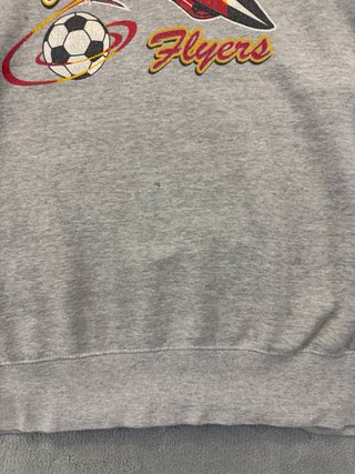 Nike Vintage Felpa Girocollo College con Grafica