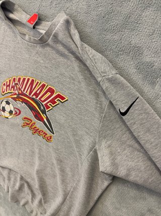 Nike Vintage Felpa Girocollo College con Grafica
