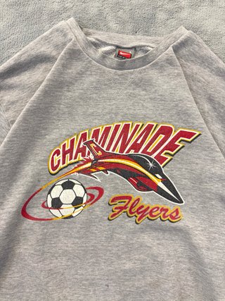 Nike Vintage Felpa Girocollo College con Grafica