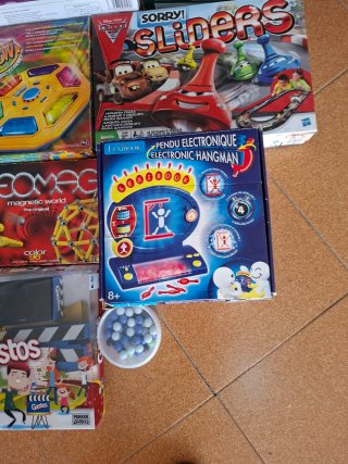 Lote de 9 juegos de mesa infantiles