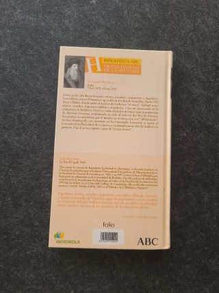 Libro Leonardo Da Vinci - Luis Racionero