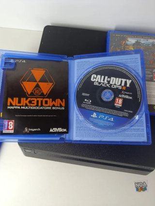 Pack PS4 Negra + 4 Juegos + Mando