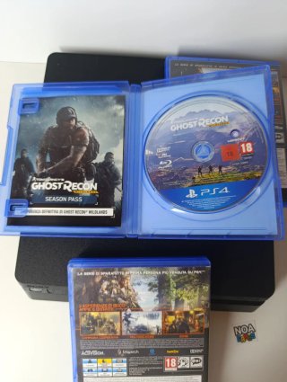 Pack PS4 Negra + 4 Juegos + Mando