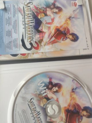 Samurai Warriors 3 Wii