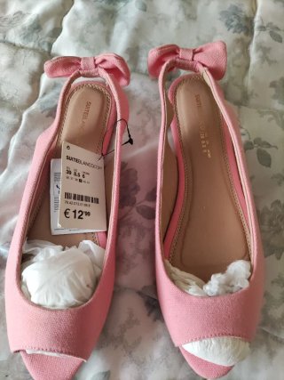 Zapatos Suite Blanco Rosa Talla 39