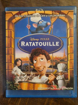 Blu-ray Ratatouille Disney Pixar Español