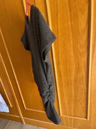 Camiseta de punto Pull&Bear gris talla M