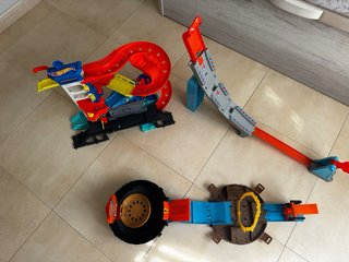3 Pistas Hot Wheels