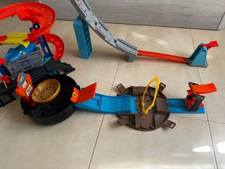 3 Pistas Hot Wheels