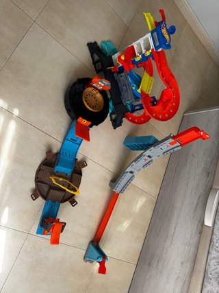 3 Pistas Hot Wheels