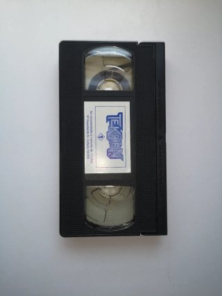 VHS Tekken 1 Colección Hobby Consolas Retro