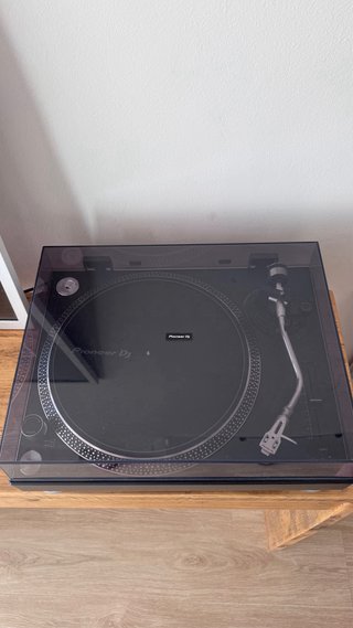 Pioneer PLX-500 Tocadiscos Negro