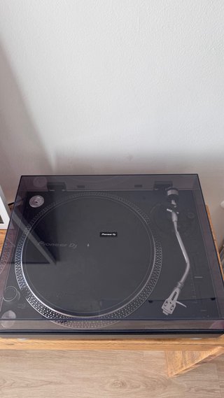 Pioneer PLX-500 Tocadiscos Negro