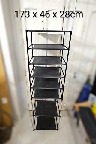 Estantería modular ligera 6 Baldas 173x46x28cm