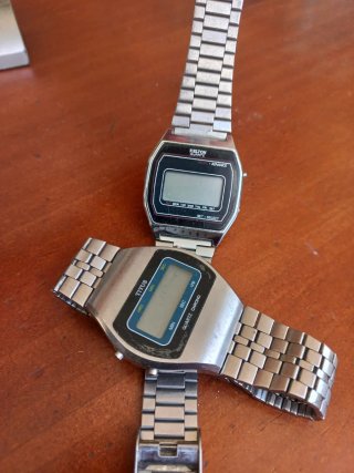 Lote Relojes Antiguos TVG, Seiko, Titus