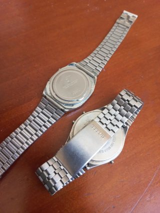 Lote Relojes Antiguos TVG, Seiko, Titus