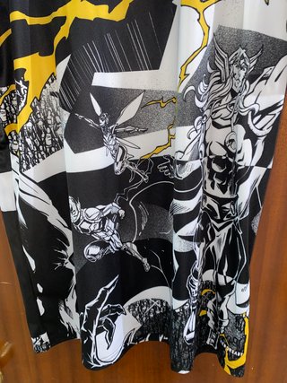 Camiseta Real Madrid Marvel Los Vengadores Adidas