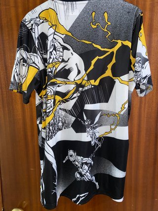 Camiseta Real Madrid Marvel Los Vengadores Adidas