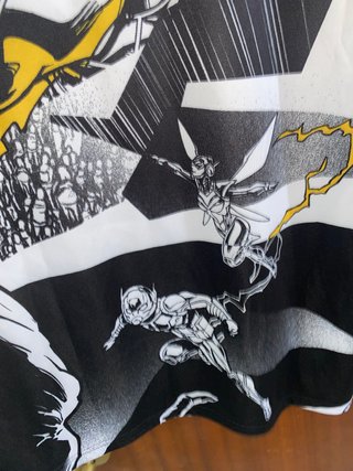 Camiseta Real Madrid Marvel Los Vengadores Adidas