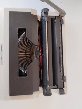 Olivetti Lettera 42 Máquina de Escribir Portátil