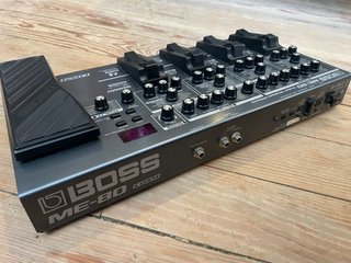 Pedalera Boss ME-80 Guitarra Multiefectos