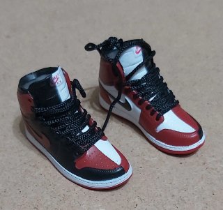 Zapatillas deportivas escala 1/6