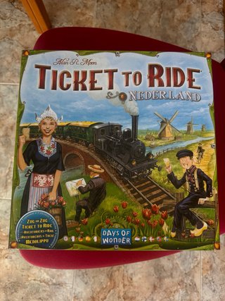 Ticket to Ride: Nederland (Expansión)