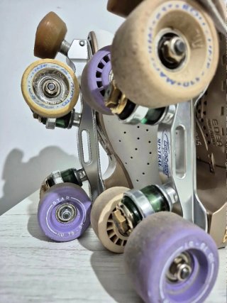 Edea Ritmo + Mistral Patines