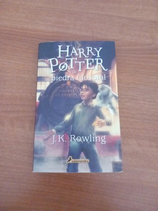 Harry Potter y la piedra filosofal