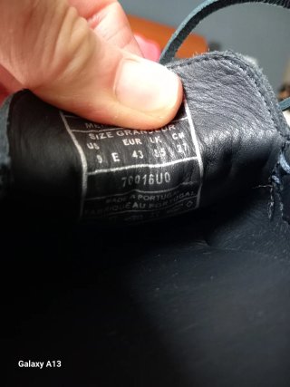Scarpe Sebago Nere Uomo Taglia 43