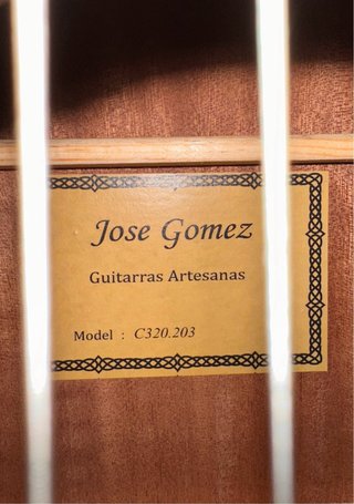 Guitarra Española Jose Gomez