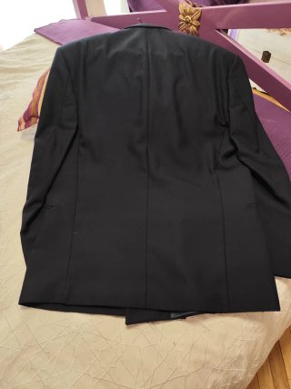 Chaqueta de caballero azul