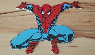 Relieve Spiderman