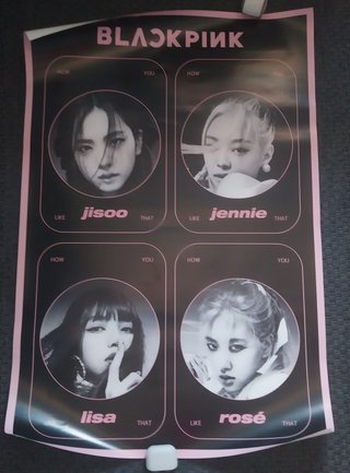 Póster Blackpink How You Like That